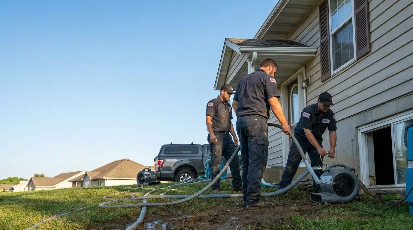 Water Removal in Brierfield, AL near me